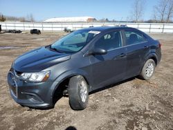 Salvage cars for sale from Copart Columbia Station, OH: 2017 Chevrolet Sonic LT