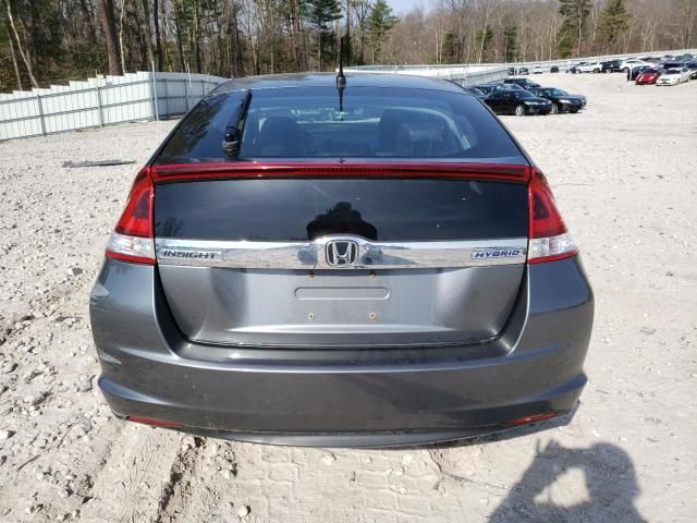 2012 Honda Insight EX