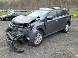 Salvage cars for sale at Finksburg, MD auction: 2015 Toyota Rav4 LE
