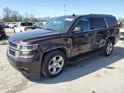 Salvage cars for sale at Fort Wayne, IN auction: 2020 Chevrolet Tahoe K1500 LT