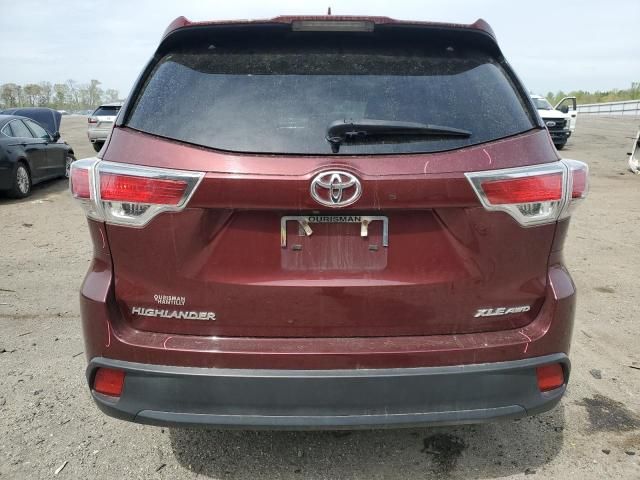 2014 Toyota Highlander XLE