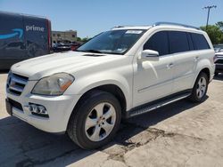 Salvage cars for sale at Wilmer, TX auction: 2011 Mercedes-Benz GL 450 4matic