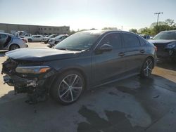 Vehiculos salvage en venta de Copart Wilmer, TX: 2023 Honda Civic Touring