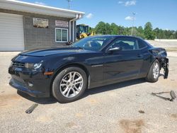 Salvage cars for sale at auction: 2015 Chevrolet Camaro LS