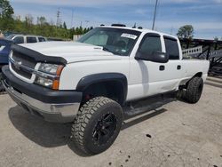 Chevrolet Silverado k2500 Heavy Duty salvage cars for sale: 2003 Chevrolet Silverado K2500 Heavy Duty