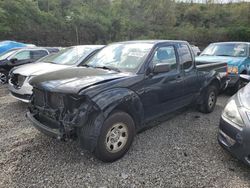 Salvage trucks for sale at West Mifflin, PA auction: 2015 Nissan Frontier S