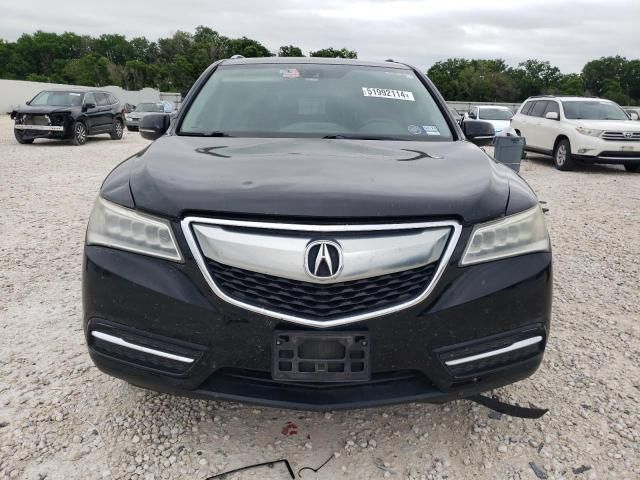 2015 Acura MDX Advance