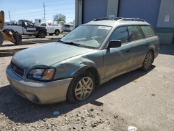 Salvage cars for sale at Eugene, OR auction: 2004 Subaru Legacy Outback AWP