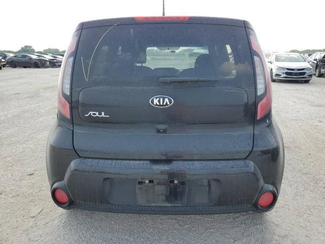 2016 KIA Soul +