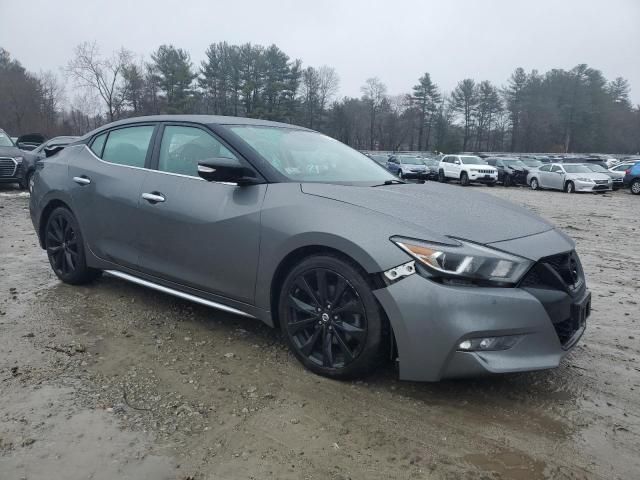 2018 Nissan Maxima 3.5S