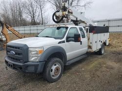 Ford salvage cars for sale: 2012 Ford F550 Super Duty