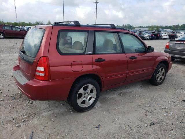 2004 Subaru Forester 2.5XS