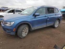 Salvage cars for sale at Brighton, CO auction: 2019 Volkswagen Tiguan S