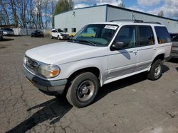 Salvage cars for sale at Portland, OR auction: 1998 Ford Explorer
