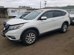 Salvage cars for sale from Copart New Britain, CT: 2015 Honda CR-V EX