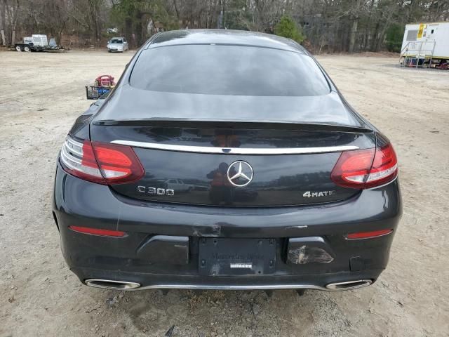 2019 Mercedes-Benz C 300 4matic