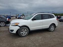 Salvage cars for sale at Indianapolis, IN auction: 2012 Hyundai Santa FE GLS