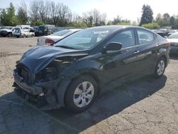 Vehiculos salvage en venta de Copart Portland, OR: 2016 Hyundai Elantra SE