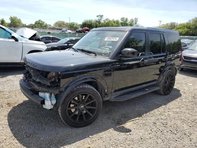 2015 Land Rover LR4 HSE