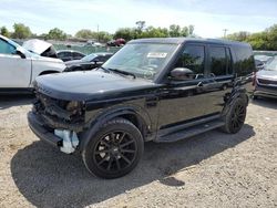 Land Rover LR4 salvage cars for sale: 2015 Land Rover LR4 HSE