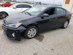 Salvage cars for sale from Copart Van Nuys, CA: 2019 Hyundai Elantra SE