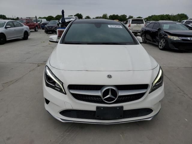 2018 Mercedes-Benz CLA 250