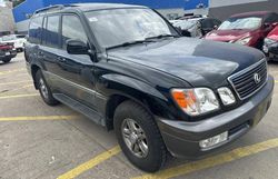 Lexus salvage cars for sale: 2001 Lexus LX 470