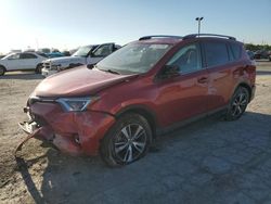 Salvage cars for sale at Indianapolis, IN auction: 2017 Toyota Rav4 XLE
