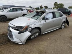 Toyota Corolla salvage cars for sale: 2020 Toyota Corolla XLE