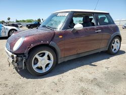 Salvage cars for sale at Bakersfield, CA auction: 2003 Mini Cooper