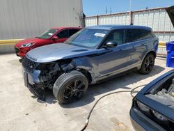 Vehiculos salvage en venta de Copart Haslet, TX: 2018 Land Rover Range Rover Velar R-DYNAMIC HSE