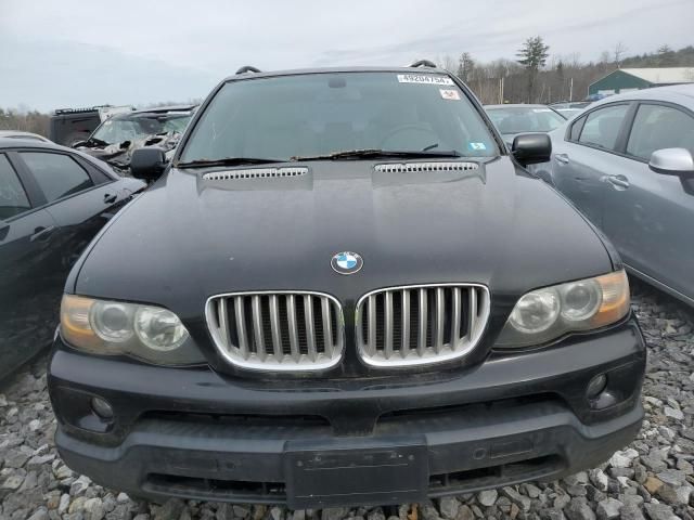 2006 BMW X5 4.4I