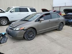 Salvage cars for sale from Copart Haslet, TX: 2007 Honda Civic EX
