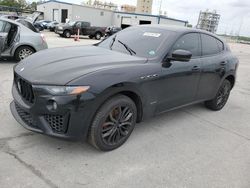 Vehiculos salvage en venta de Copart New Orleans, LA: 2019 Maserati Levante Sport