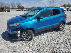 Salvage cars for sale at Barberton, OH auction: 2018 Ford Ecosport SE