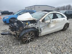Salvage cars for sale at Wayland, MI auction: 2018 Mercedes-Benz CLA 250 4matic