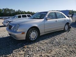 Mercedes-Benz e 320 salvage cars for sale: 2000 Mercedes-Benz E 320