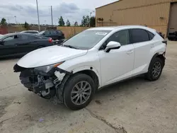 Salvage cars for sale at Gaston, SC auction: 2019 Lexus NX 300 Base