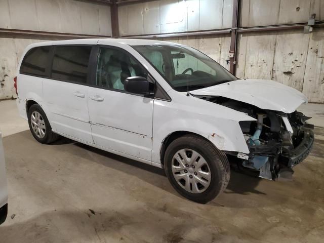 2016 Dodge Grand Caravan SE