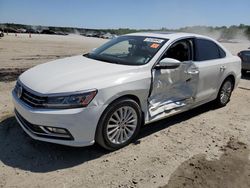 Volkswagen Passat Vehiculos salvage en venta: 2016 Volkswagen Passat SE