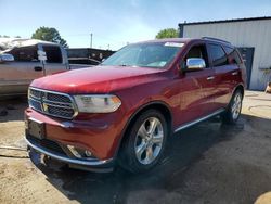 Dodge salvage cars for sale: 2014 Dodge Durango SXT