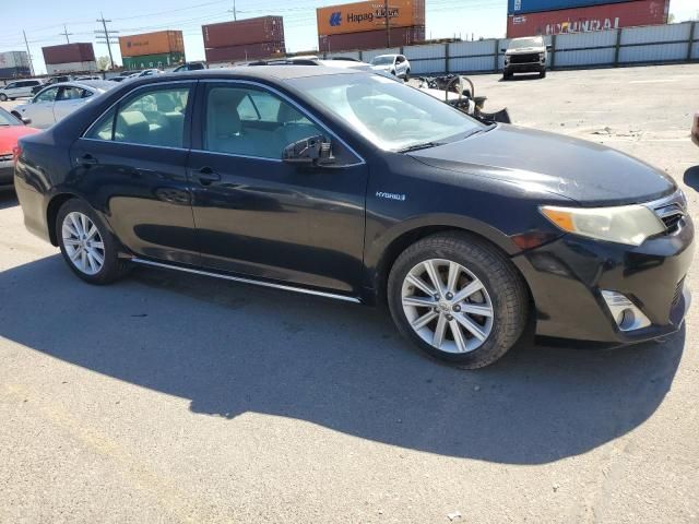 2012 Toyota Camry Hybrid