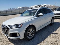 Salvage cars for sale at Magna, UT auction: 2021 Audi Q7 Premium Plus