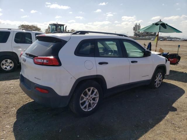 2016 Jeep Cherokee Sport