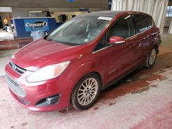 Salvage cars for sale from Copart Angola, NY: 2016 Ford C-MAX SEL