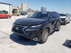 Salvage cars for sale from Copart New Orleans, LA: 2017 Lexus NX 200T Base
