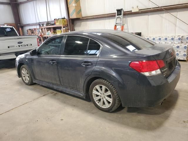 2011 Subaru Legacy 2.5I Premium