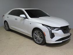 Salvage cars for sale at Van Nuys, CA auction: 2020 Cadillac CT4 Premium Luxury