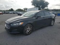 Salvage cars for sale at Orlando, FL auction: 2016 Ford Fusion SE