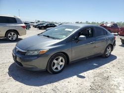 2012 Honda Civic LX for sale in Houston, TX